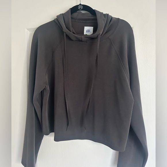 JoyLab Jackets & Blazers - JoyLab Scuba Cropped Hoodie